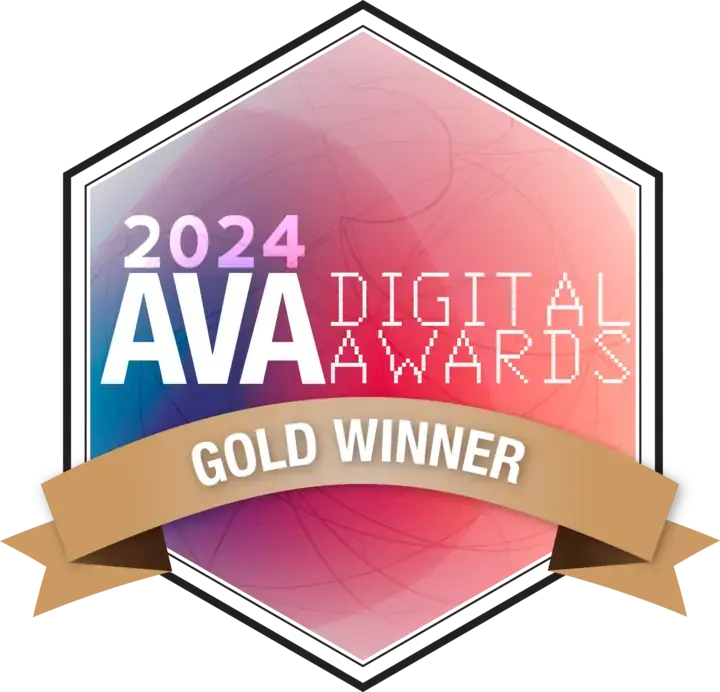AVA Digital Awards Gold